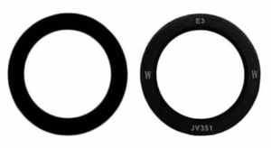 Samsung S928 S24 Ultra kameros stikliukas Black (lens Wide) 1pcs (service pack)