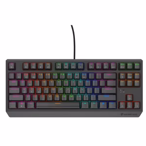 Genesis THOR 230 Mechanical Gaming Keyboard Wired US Outemu Red Black