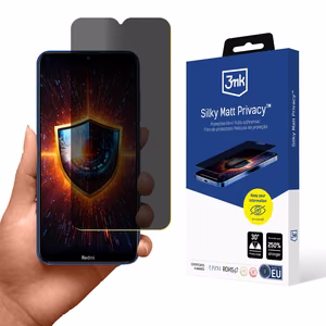 3mk Silky Matt Privacy — приватный фильтр для экрана для Xiaomi Redmi 8