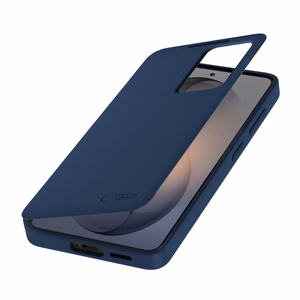 Tech-Protect Smart Wallet dėklas Samsung Galaxy S26 FE – matinis tamsiai mėlynas