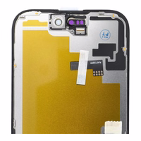 NCC LCD ekranas iPhone 16 Soft Oled (palaiko IC perkėlimą)