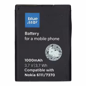 Baterija Nokia 6111 / 7370 / N76 / 2630 / 2760 / N75 / 2600 Classic 1000 mAh Blue Star Premium