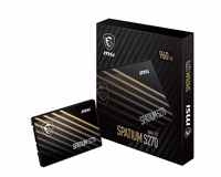 MSI SPATIUM S270 SATA 2.5 240GB SSD diskas 2.5" „Serial ATA III“ 3D NAND