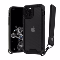 Tel Protect Apsauginis dėklas telefonui iPhone 11 Pro juodas