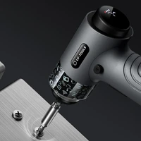 UF-TOOLS - Skaitmeninis pistoleto tipo elektrinis atsuktuvas rinkinys 36in1