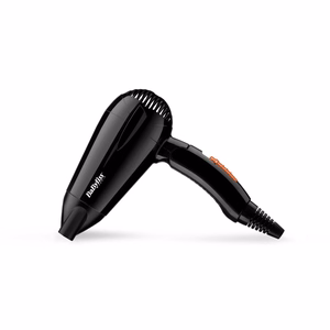 BaByliss Travel Dry 2000 5344E – plaukų džiovintuvas, 2000 W, juodas