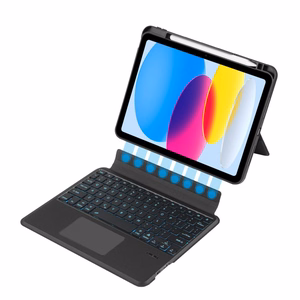 Tech-Protect SC Mag Pen + klaviatūros dėklas iPad 10.9" 10 kartos (2022) – juodas
