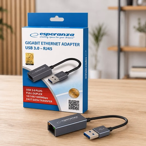 Esperanza ENA101 ETHERNET 1000 MBPS ADAPTERIS USB 3.0-RJ45