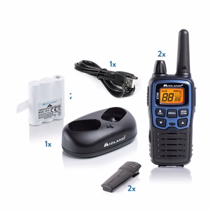 Rankinės PMR radijo stotelės MIDLAND XT60