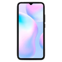 Vennus Carbon Elite dėklas telefonui Xiaomi Redmi 9A juodas