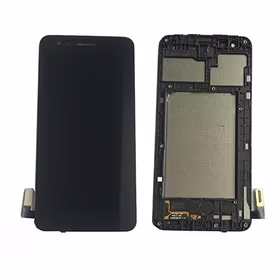 Ekranas LG M160 K4 (2017) su lietimui jautriu stikliuku Black originalus (used Grade C)