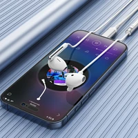 Ausinės Acefast L3 USB-C baltos