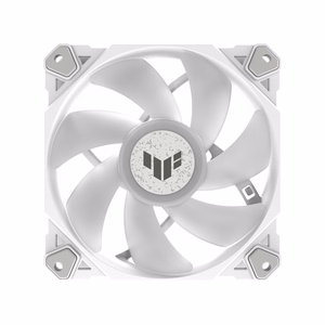 ASUS TUF GAMING TF120 ARGB WHITE EDITION 3IN1 oro aušintuvas 12 cm 3 vnt.