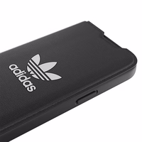 Adidas OR Dėklas telefonui Booklet BASIC iPhone 14 Pro 6.1" juodas/baltas 50182