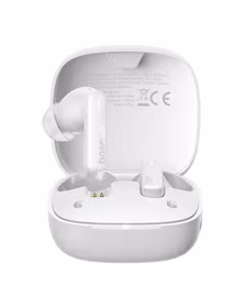 Baseus Bowie E19 Belaidės ausinės Stellar balta