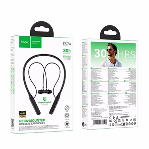 HOCO belaidės ausinės bluetooth ES74 juodos