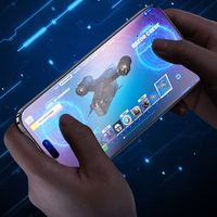 Benks Grūdintas stiklas Joy Touch Matinis Stiklas Iphone 16 Plus juodas