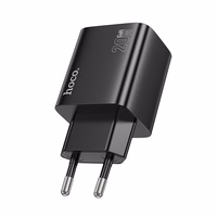 Įkroviklis Hoco 2 x USB C + 2 x USB A QC3.0 PD 3A 20W N55 juodas