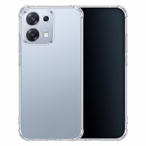 Противоударный чехол 1,5 мм для Oppo A6 Pro 5G, прозрачный