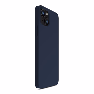 3mk Silikoninis dėklas iPhone 15 - tamsiai mėlyna