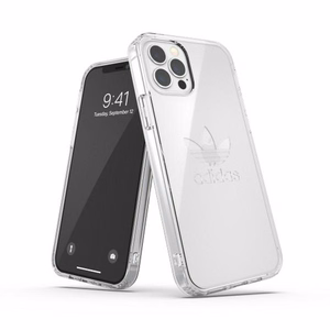 Adidas OR apsauginis skaidrus dėklas iPhone 12 / 12 Pro - skaidrus