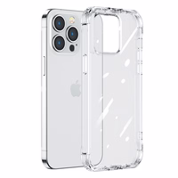 Joyroom Defender serijos dėklas iPhone 14 šarvuotas kablio dėklas su stovu skaidrus (JR-14H1)