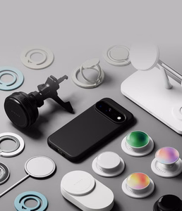 Ringke Onyx MagSafe dėklas, skirtas „Google Pixel 11 Pro“ – juodas