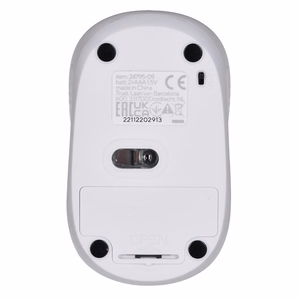 MOUSE USB OPTICAL WRL PRIMO/WHITE 24795 TRUST