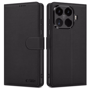 Dėklas Tech-Protect Wallet Xiaomi 17T juodas