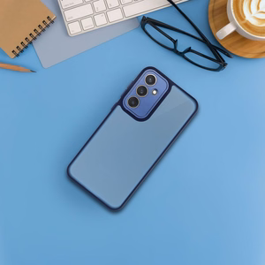 Dėklas Samsung A27 5G Variete tamsiai mėlynas