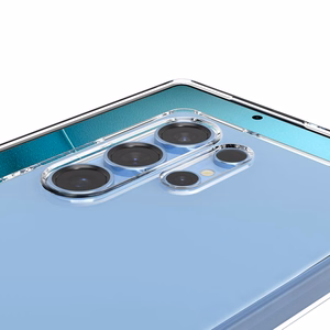 Spigen Liquid Crystal dėklas telefonui Samsung Galaxy S25 Ultra - skaidrus