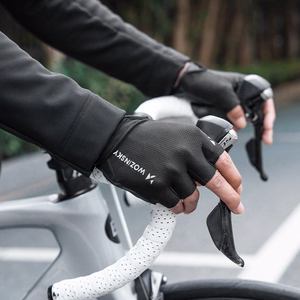 Wozinsky WRR-01L cycling gloves size L - black
