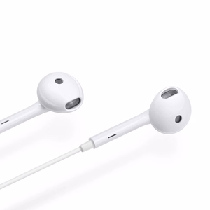 Laidinės ausinės USB C Oppo MH135-3 be pakuotės baltos