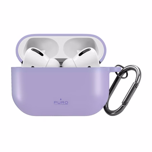 "Puro Icon" dėklas "AirPods Pro 3" - Violetinės spalvos