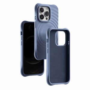 Dėklas telefonui Circle Mag iPhone 15 Pro 6,1" - mėlynas