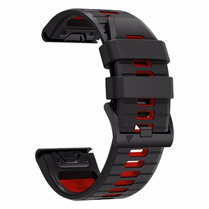 TECH-PROTECT ICONBAND PRO GARMIN FENIX 3 / 5X / 3HR / 5X PLUS / 6X / 6X PRO / 7X JUODAS/RAUDONAS