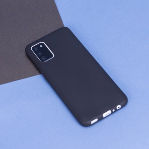 Matinis TPU dėklas, skirtas iPhone 17 Pro Max 6,9″ / 18 Pro Max 6,9″, juodas