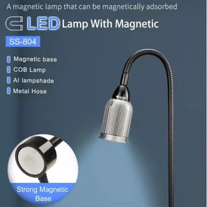 Sunshine SS-804 magnetinio pagrindo LED lempa