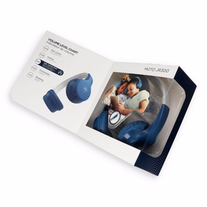 Wireless headphones Motorola JR300 blue-grey