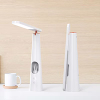 Desk LED Lempa 7.5W with bunny light PURE FLB-150 ELENA baltas Forever Light