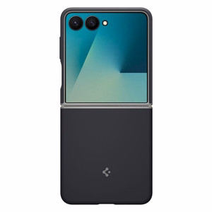 Spigen Nano Pop MagSafe deklas, skirtas Samsung Galaxy Z Flip 7 - Juodas