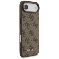 Guess 4G Klasikinis Dėklas telefonui iPhone 17 Air - rudas