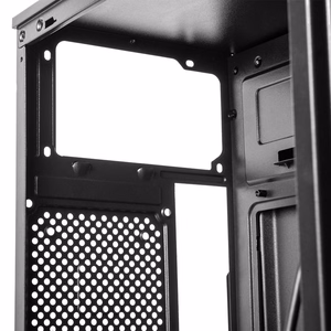 LOGIC CASE J23 USB 3.0 X 2 juodas kompiuterio korpusas
