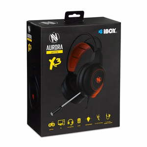 I-BOX X3 игровые наушники с микрофоном