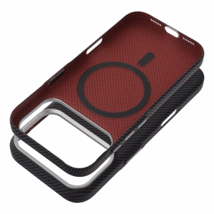 Su MagSafe suderinamas K-Look dėklas iPhone 12 / 12 PRO, juodas