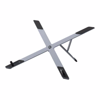 FORCELL F-GRIP Fold Stand X Pro stalo laikiklis - pilkas