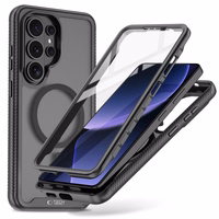 Tech-Protect Defense MagSafe Dėklas for Samsung Galaxy S26 Ultra - juodas