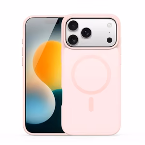 Dėklas Dux Ducis Yind Apple iPhone 17 Pro Max rožinis