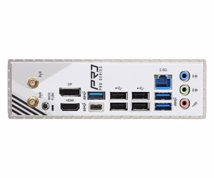 Asrock A620AM PRO RS WIFI pagrindinė plokštė