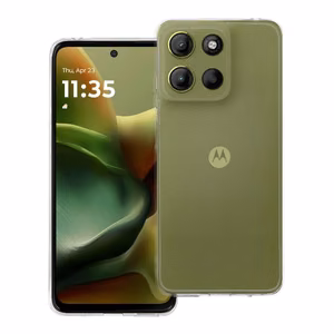 Dėklas telefonui 2 mm MOTOROLA G15 skaidrus